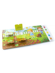 Мои первые слова. Ферма (книжка с окошками) - Фото 1