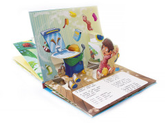 Мойдодыр. Сказка-панорамка - Фото 2