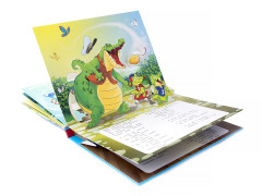 Мойдодыр. Сказка-панорамка - Фото 3