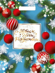 Набор пакетов подарочных - Фото 1