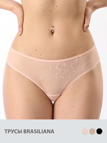 Трусы-бразильяна женские