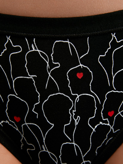 Трусы-слип женские