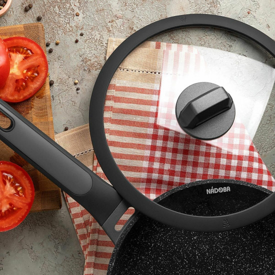 Крышка с силиконовым ободом «Dara»