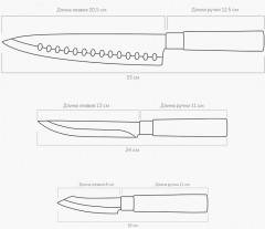 Набор ножей «Keiko» - Фото 6