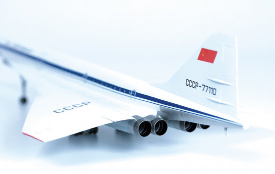 Модель сборная «Советский сверхзвуковой пассажирский авиалайнер Ту-144»