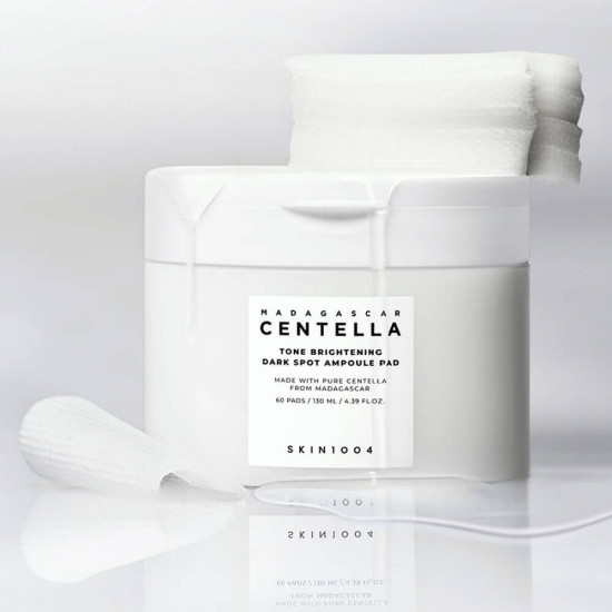 Осветляющие пэды с центеллой «Tone Brightening Dark Spot Ampoule Pad»