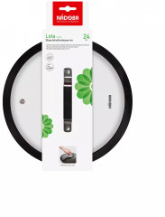 Крышка стеклянная с силиконовым ободом «Lota» - Фото 3