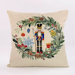 Набор новогодних наволочек - Фото 1