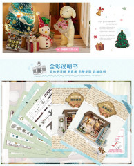 Румбокс-конструктор «Christmas house» - Фото 5