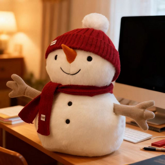 Игрушка плюшевая «Снеговик»