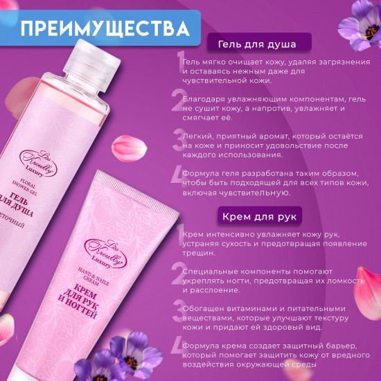 Набор подарочный для женщин