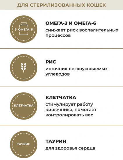 Корм влажный для стерилизованных кошек с курицей и уткой в соусе