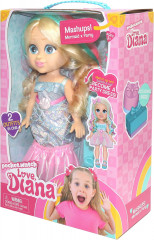 Кукла с двумя нарядами-трансформерами «Mermaid & Party Mashups» - Фото 1