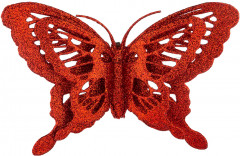 Набор ёлочных украшений «Бабочки» - Фото 1