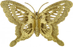 Набор ёлочных украшений «Бабочки» - Фото 2