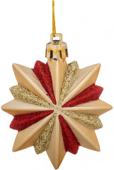 Набор ёлочных украшений «Бурлеск» - Фото 1