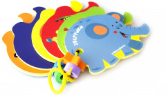 Книжка-игрушка «Зверушки» - Фото 1