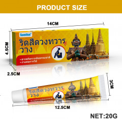 Тайская мазь от геморроя с травяными экстрактами - Фото 1