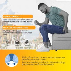 Тайская мазь от геморроя с травяными экстрактами - Фото 3