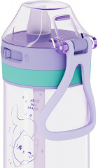 Бутылка для воды с трубочкой «Cat» - Фото 1