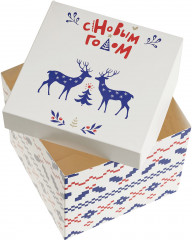 Коробка складная подарочная «Nordic» - Фото 1