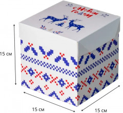 Коробка складная подарочная «Nordic» - Фото 2