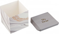 Коробка складная подарочная «Marble» - Фото 2