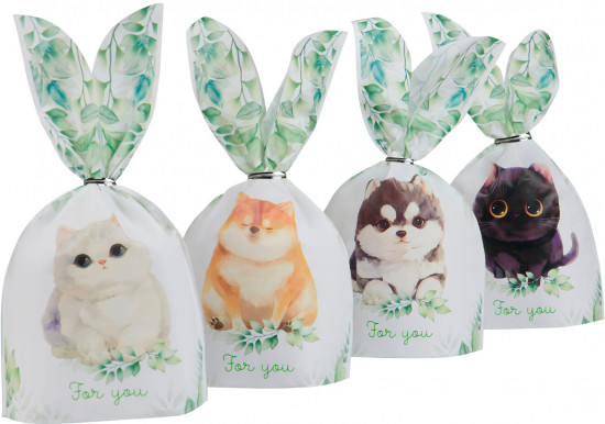 Набор пакетов подарочных «Cute pets»