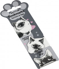 Набор закладок для книг магнитных «Cats» - Фото 2