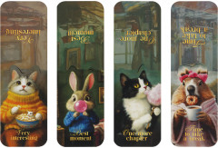 Набор закладок для книг магнитных «Aristocratic» - Фото 7