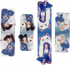 Набор закладок для книг магнитных «Be happy» - Фото 5