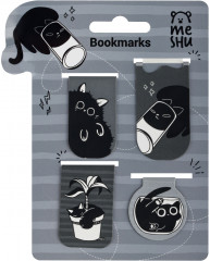 Набор закладок для книг магнитных «Meow Sy» - Фото 1
