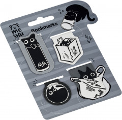 Набор закладок для книг магнитных «Meow Sy» - Фото 2