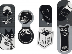 Набор закладок для книг магнитных «Meow Sy» - Фото 5