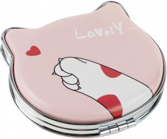 Зеркало карманное «Lovely» - Фото 3