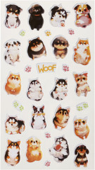 Наклейки объемные «Woof» - Фото 3