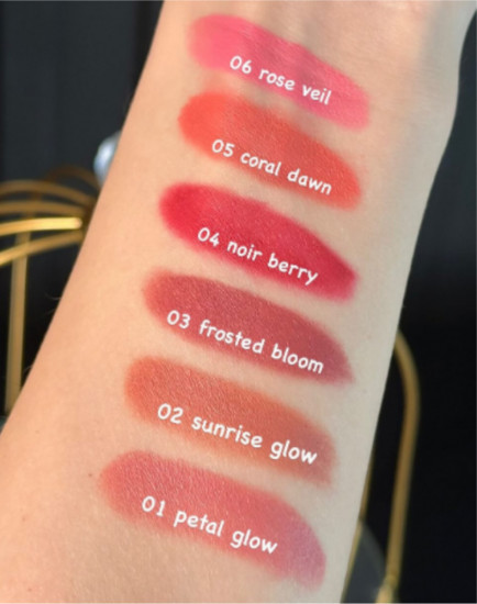 Кремовые румяна, 04 Noir Berry