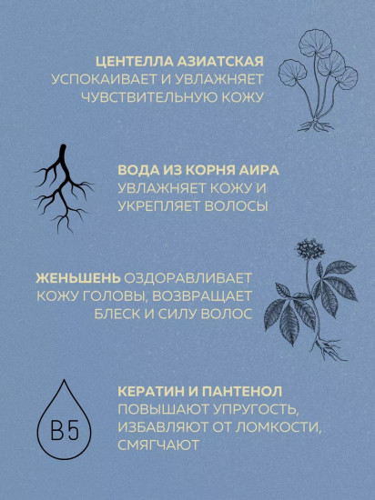 Бальзам для волос восстанавливающий «Vitalizing Treatment»