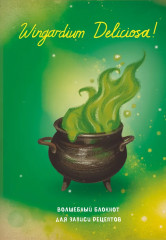 Блокнот для записи рецептов «Гарри Поттер. Wingardium Deliciosa!» - Фото 1