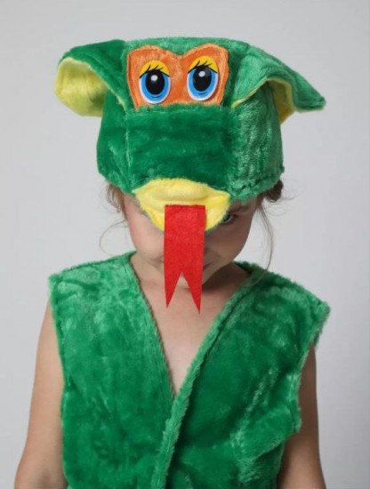 Карнавальный костюм «Змея»