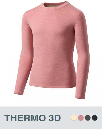 Лонгслив для девочек «Термо»