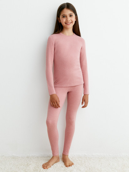 Лонгслив для девочек «Термо»