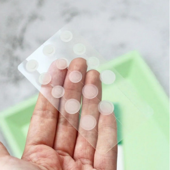Антибактериальные наклейки против прыщей «30 Days Miracle Clear Spot Patch»