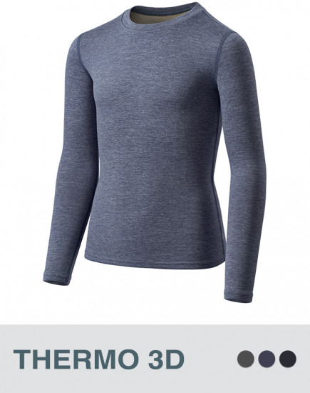 Лонгслив для мальчиков «Термо»