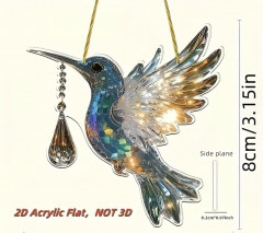 Акриловая фигурка «Колибри» - Фото 1