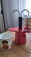 Гейзерная кофеварка двойным носиком «Mini Express» - Фото 1