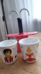 Гейзерная кофеварка двойным носиком «Mini Express» - Фото 5