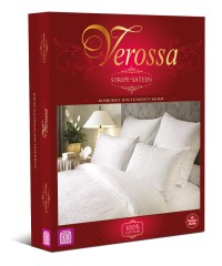 Комплект постельного белья «Роял» (семейный, сатин-люкс, 2 наволочки 70х70 и 2 наволочки 50х70) - Фото 1