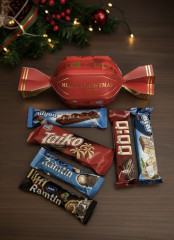 Подарочный набор сладостей в праздничной упаковке «Сладкая конфетка» - Фото 3
