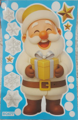 Набор наклеек на окна новогодних - Фото 5